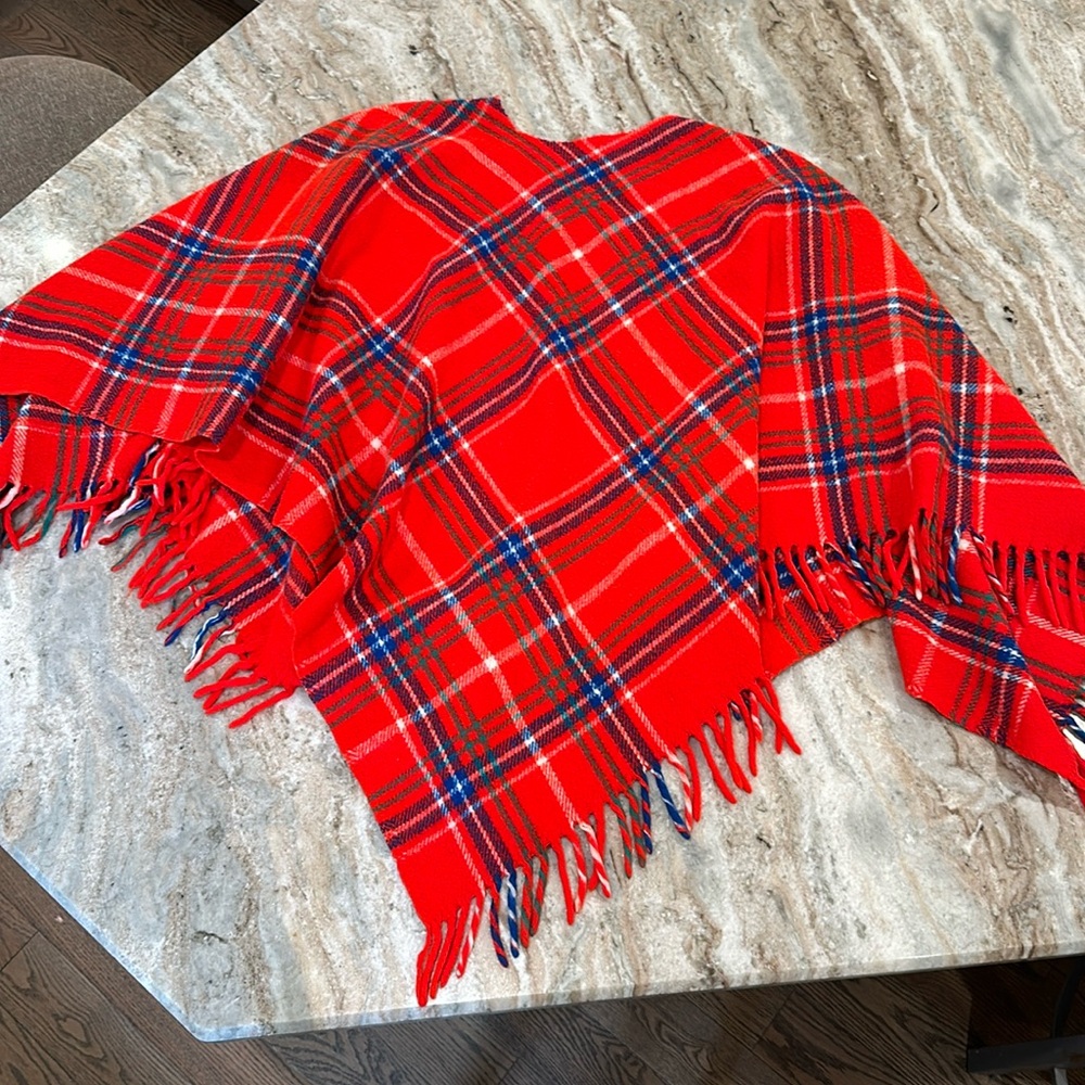 Vintage Poncho